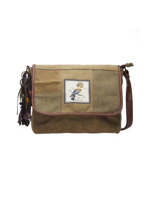 Cartera Bird de Forro de poliester reciclado