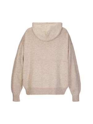 Saco Blanca Fibras Naturales para Mujer