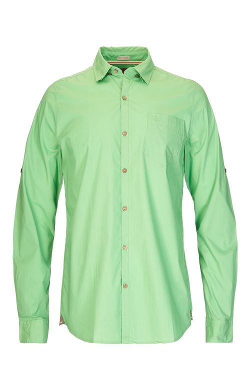 Camisa M/L Galiton Algodón Orgánico para Hombre