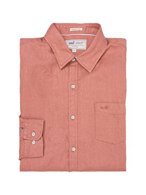 Camisa M/L Linen Lino Orgánico para Hombre