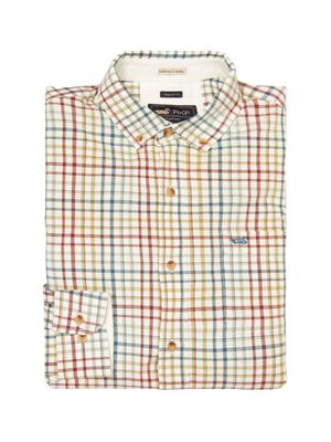 Camisa M/L Viyellabut Algodón Orgánico para Hombre