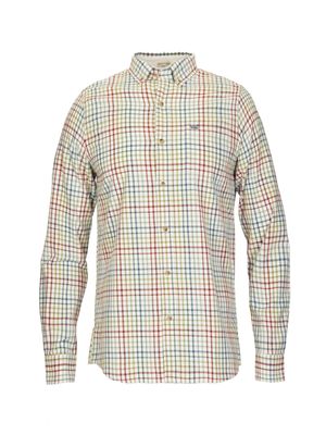 Camisa M/L Viyellabut Algodón Orgánico para Hombre