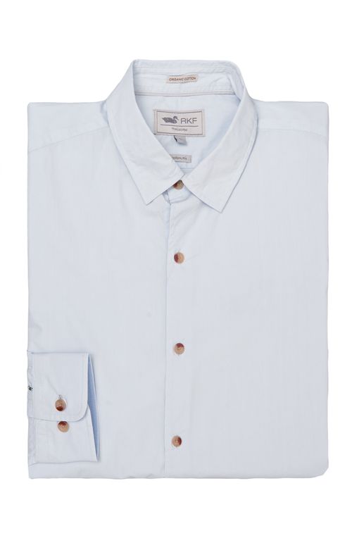 Camisa M/L Trento Algodón Orgánico para Hombre