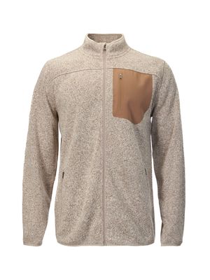 Saco fleece Arizona Fibras Recicladas para Hombre