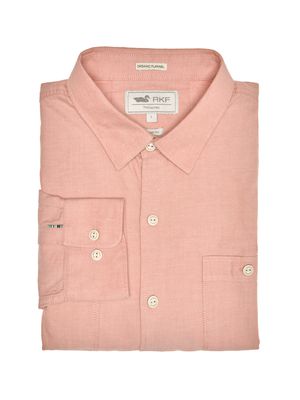 Camisa M/L Anzio Algodón Orgánico para Hombre