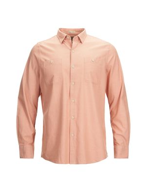 Camisa M/L Anzio Algodón Orgánico para Hombre