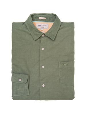 Camisa M/L Corduroy Algodón Orgánico para Hombre