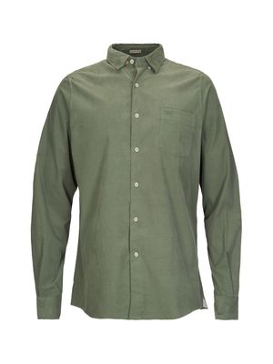 Camisa M/L Corduroy Algodón Orgánico para Hombre