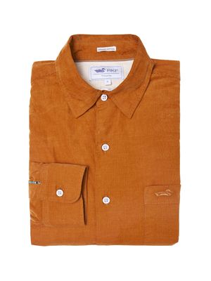 Camisa M/L Corduroy Algodón Orgánico para Hombre