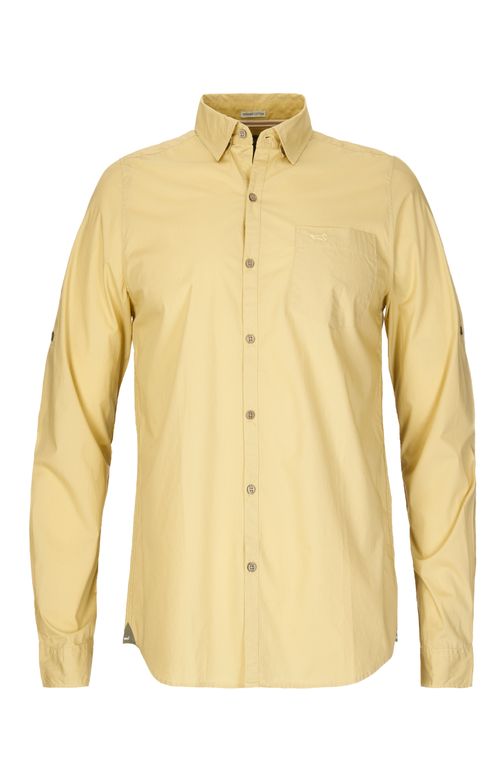 Camisa M/L Galiton Algodón Orgánico para Hombre