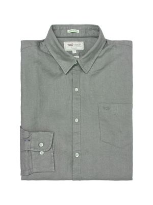 Camisa M/L Linen Lino Orgánico para Hombre