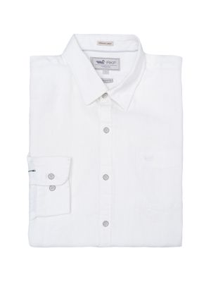 Camisa M/L Linen Lino Orgánico para Hombre