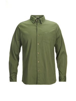 Camisa M/L Navarino Algodón Orgánico para Hombre