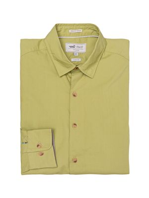 Camisa M/L Trento Algodón Orgánico para Hombre