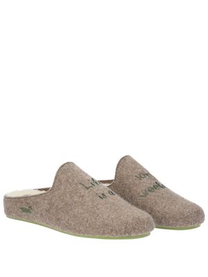 Pantuflas Slipper Fibras Recicladas Unisex