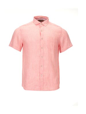 Camisa Stripeshrt De Lino Orgánico