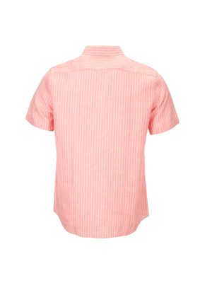 Camisa Stripeshrt De Lino Orgánico