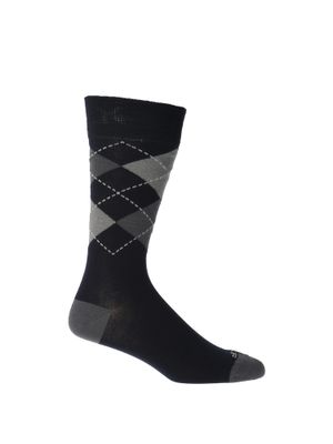 Medias Argyle de Bambú para Hombre