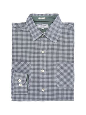 Camisa M/L Tartancord Algodón Orgánico para Hombre