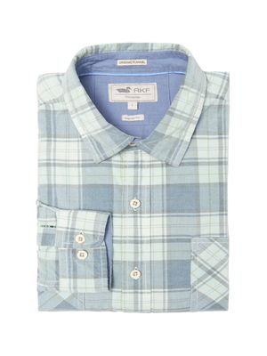 Camisa M/L Tartancord Algodón Orgánico para Hombre