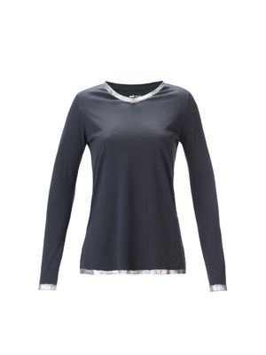 Camiseta M/L Poppyprint Fibras Naturales para Mujer