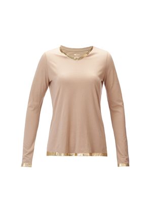 Camiseta M/L Poppyprint Fibras Naturales para Mujer
