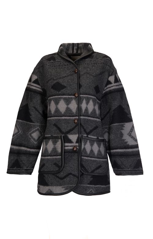 Chaqueta Polar M Carcasona Etnico Castlerock