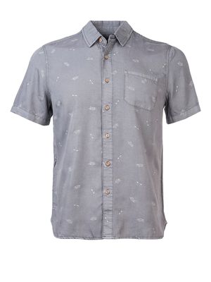Camisa Denimprint Tencel Hombre