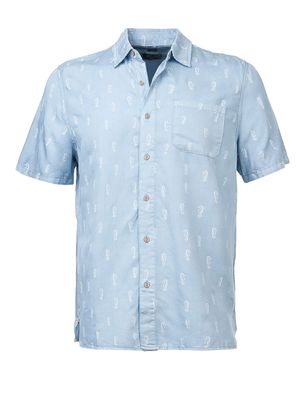 Camisa Denimprint Tencel Hombre