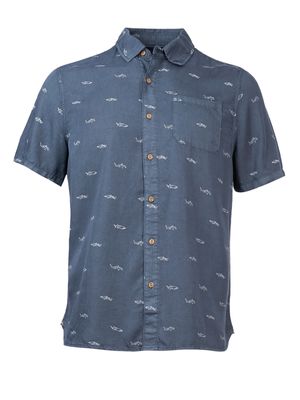 Camisa Denimprint Tencel Hombre