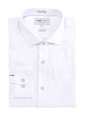 Camisa Linen Lino Orgánico Hombre