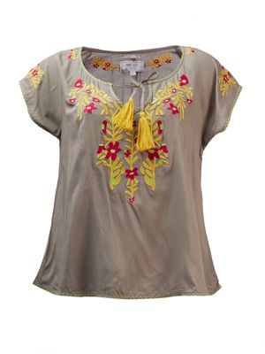 Blusa Boheme Algodón Orgánico Mujer