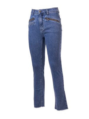 Jeans Leman Algodón Mujer