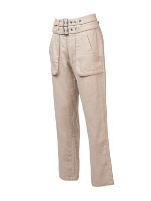 Pantalón Amiro Lino Orgánico Mujer