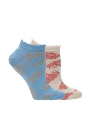 Medias Bambú Mujer PACK PED FLO