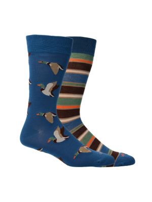 Medias Bambú Hombre PACK DUCKS