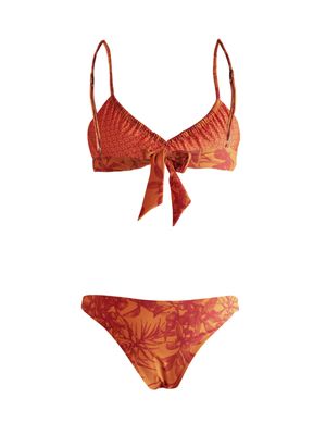 Bikini Cartagena Fibras recicladas Mujer