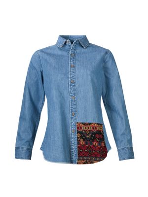Blusa M/L Cali Algodón Orgánico Mujer