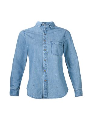 Blusa M/L Greta Algodón Orgánico Mujer