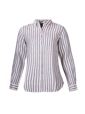 Blusa M/L Lirioline Lino Orgánico Mujer