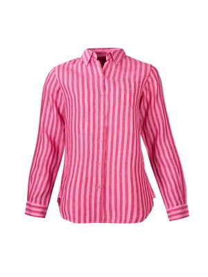 Blusa M/L Lirioline Lino Orgánico Mujer