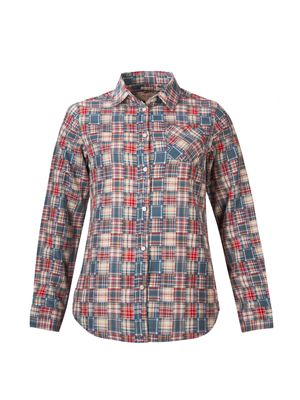 Blusa M/L Luz Algodón Orgánico Mujer