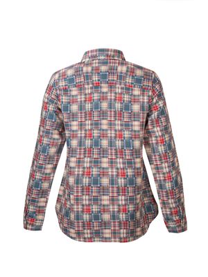 Blusa M/L Luz Algodón Orgánico Mujer