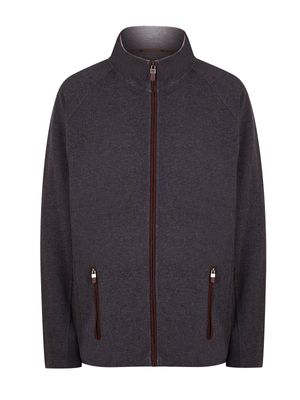 Saco Doble Algodón Orgánico Hombre