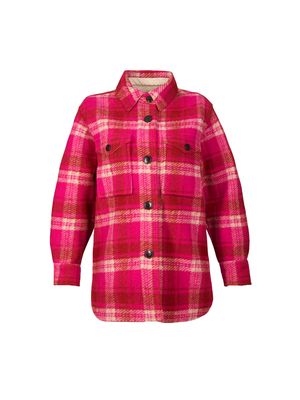 Chaqueta Begonia Polyester / Lana Acrylic Mujer