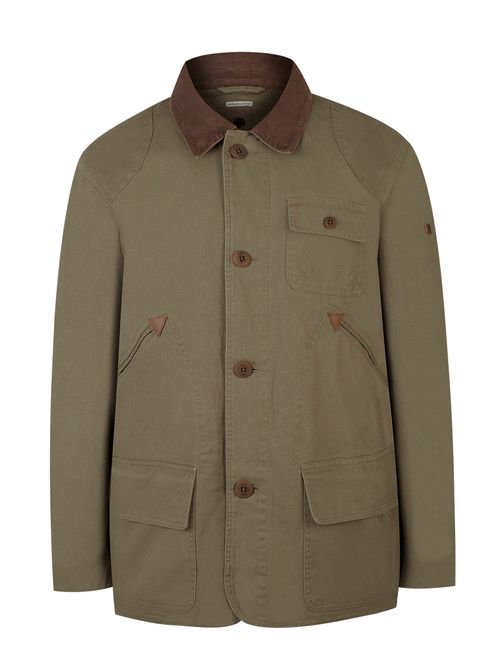 Chaqueta Crawley Algodón Orgánico Hombre