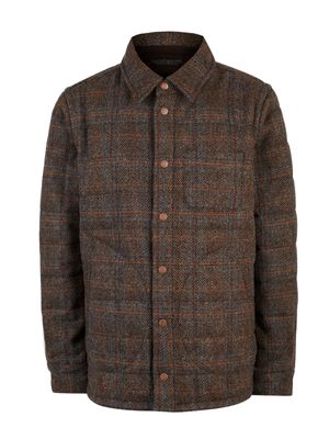 Chaqueta Lewis Lana Hombre