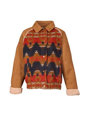 Chaqueta Loto Fibras Recicladas Mujer