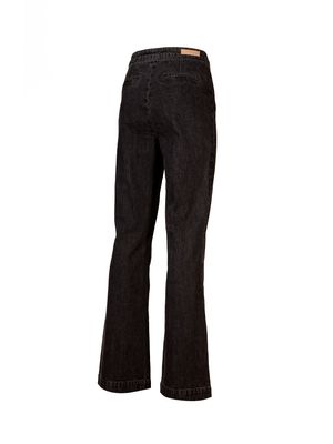 Jeans Menta Algodón Orgánico Mujer