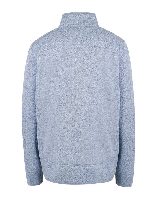 Saco Fleece H F/Z Arizona Melange Denim